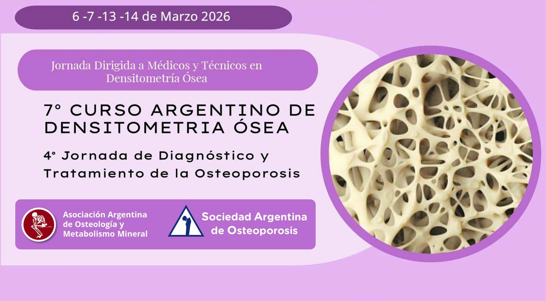 7º Curso Argentino de Densitometría Ósea